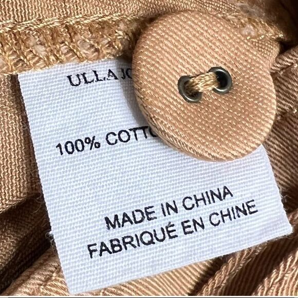 Ulla Johnson Gavin Camel Tye Shorts NWT 12 - Picture 6 of 8